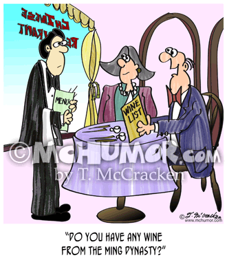 Wine Cartoon 3939