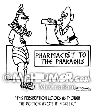 Pharmacist Cartoon 4050