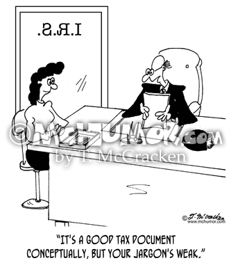 Tax Cartoon 4085