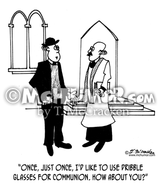 Pastor Cartoon 4160