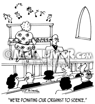 Organ Cartoon 4230