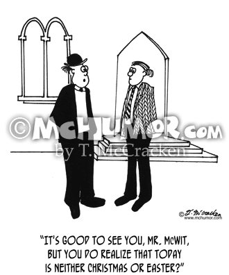 Church Cartoon 4245