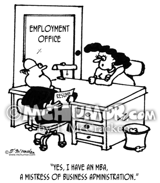 Business Cartoon 4393