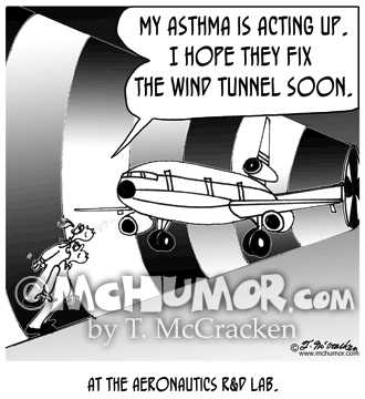 Asthma Cartoon 4419