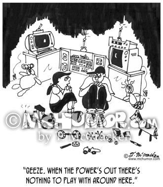 Electricity Cartoon 4428