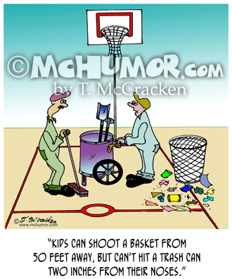 Basketball Cartoon 4443