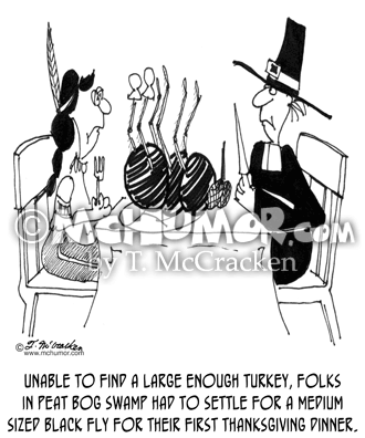 Thanksgiving Cartoon 4538