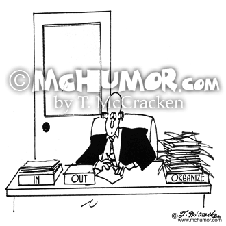 Office Cartoon 4574