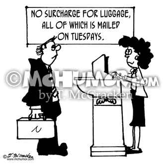 Luggage Cartoon 4587