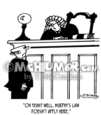 Judge Cartoon 4588