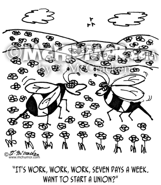 Bee Cartoon 4592