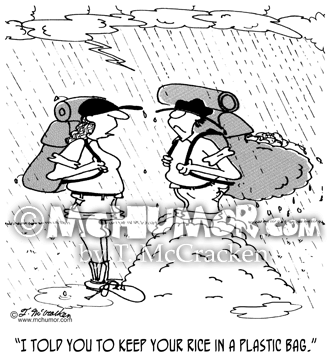 Hiking Cartoon 4748