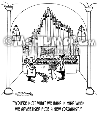 Organ Cartoon 4754