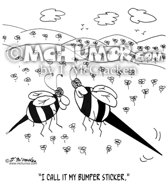 Bee Cartoon 4824