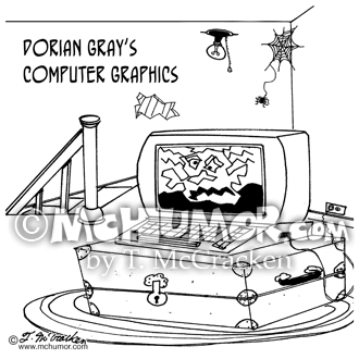 Computer Graphic Cartoon 4825