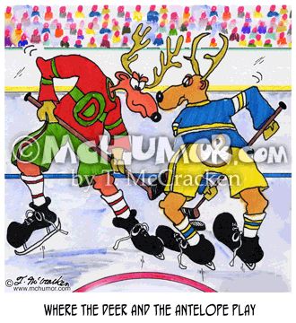 Hockey Cartoon 5044