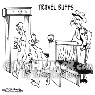 Travel Cartoon 5074