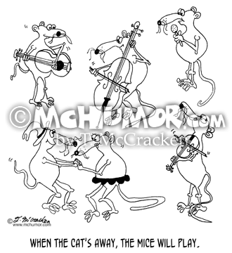 Mouse Cartoon 5091