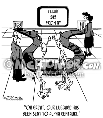 Luggage Cartoon 5136