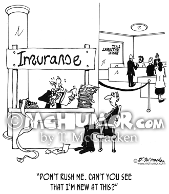 Insurance Cartoon 5157
