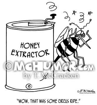 Bee Cartoon 5163
