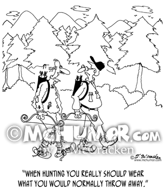 Bow Hunting Cartoons Page 2
