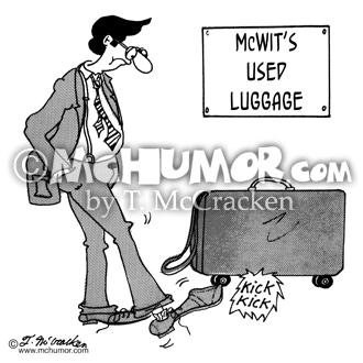 Luggage Cartoon 5222