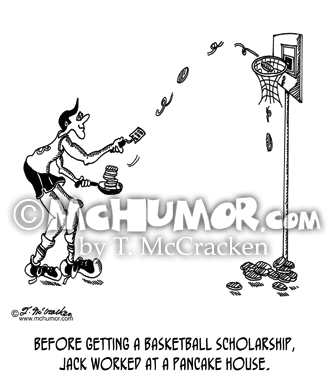 Basketball Cartoon 5247