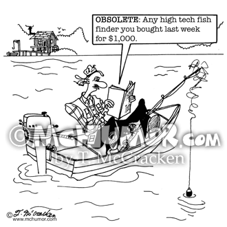 Fishing Cartoon 5263