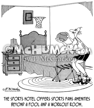 Hotel Cartoon 5335