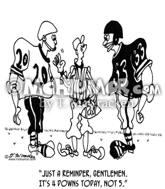 Referee Cartoon 5446