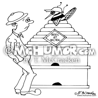 Bee Cartoon 5467