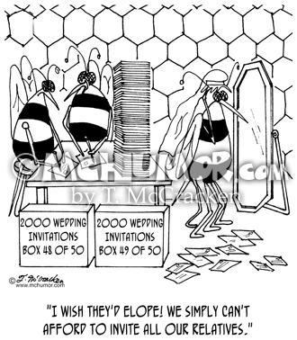 Bee Cartoon 5569