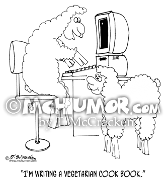 Sheep Cartoon 5614