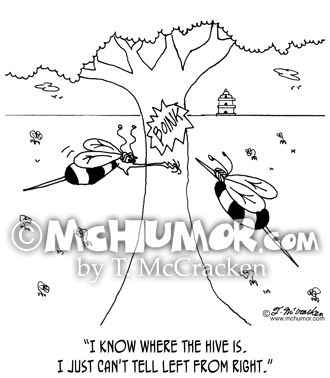 Bee Cartoon 5646