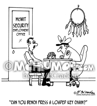 Security Cartoon 5729