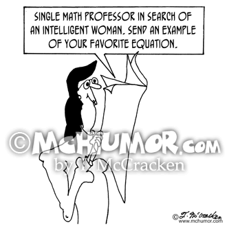 Math Cartoon 5849