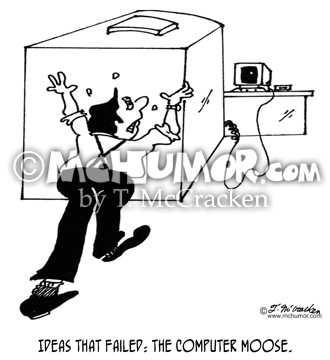 Computer Cartoon 5874
