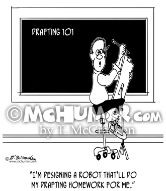 Robot Cartoon 5890