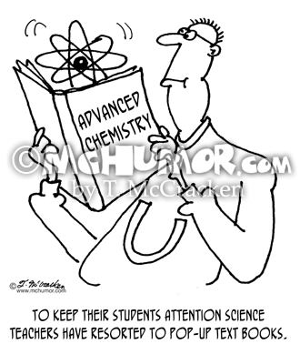 Science Cartoon 5925