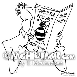 Bee Cartoon 5932