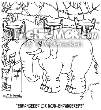 Elephant Cartoon 5937