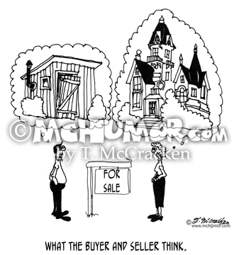 Real Estate Cartoon 5964