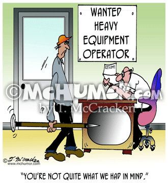 Construction Cartoon 6109