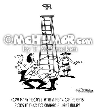 Phobia Cartoon 6185