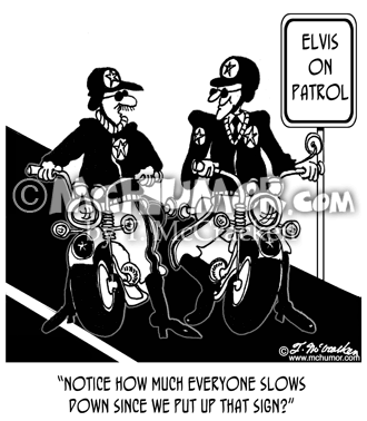 Elvis Cartoon 6270