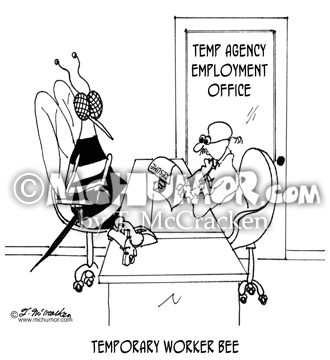 Bee Cartoon 6298
