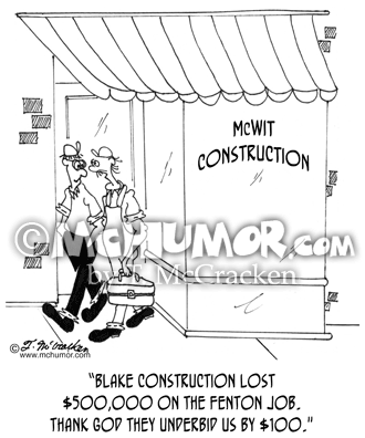 Contractor Cartoon 6357
