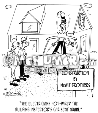 Electrician Cartoon 6381