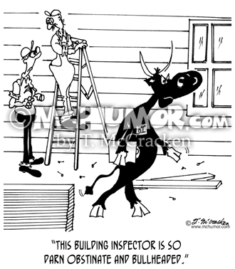 Inspector Cartoon 6393